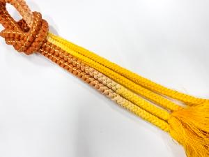 正絹　手組帯締め